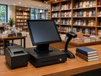Smart POS System for Book Shops and Stationery Stores