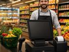 Smart POS System for Grocery Shops