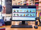 Smart POS System for Textile Shops