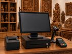 Smart POS system for wood carving shops