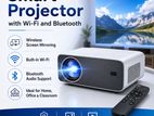 Smart Projector with Wi-Fi and Bluetooth
