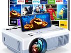 Smart Projector with Wi-Fi – Stream Netflix, YouTube & More