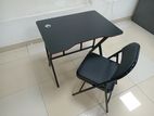 Smart Table with Folding Chair