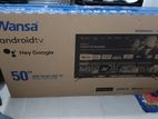 Wanasa Smart Tv 50 inch black