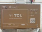 TCL 55 inch UHD Tv