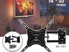 Smart TV- LED/LCD - TV Wall Bracket Mount For 14 to 55 Inches