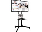 Smart Tv Mobile Cart Movable 26"-55" Rolling Stand