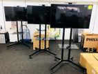 Smart Tv Mobile Cart Movable 26"-65" Rolling Stand