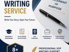 Smart Vision SOP Writing Service