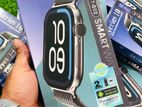 SMART WATCH (2 STRAP) BLUETOOTH|SERIES 10 - CALL, SMS