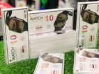 SMART WATCH (3 STRAP) BLUETOOTH CALLING|SMS - SERIES 10