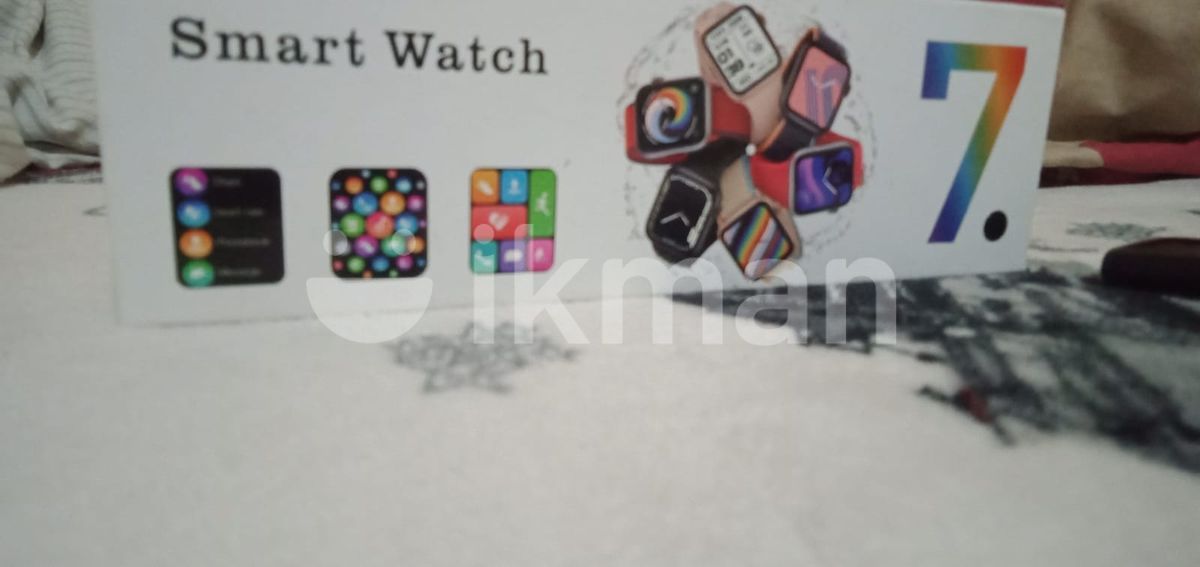 smart watch 7 in Negombo ikman