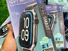SMART WATCH - BT CALL|SMS (NEW DESIGN) SERIES 10 (2 STRAP)