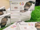 Smart Watch (New Features) Call|SMS (3 Strap) Series 10