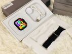 Smart Watch (New Features) Ultra 2 - BT Calling, SMS