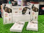 Smart Watch Series 10 (3 STRAP) - Bluetooth Calling, SMS (New Features)