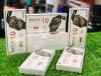 Smart Watch Series 10 (3 Strap) - Call, SMS Bluetooth (Brand New)