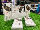 SMART WATCH SERIES 10 (3 STRAP) WIRELESS CHARGING - (CALL, SMS)