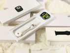 Smart Watch Series 10 (3 STRAP) Wireless Charging|BT Call, SMS (New)