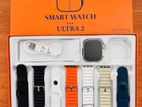 Smart Watch with 7 Straps