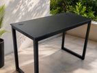 Smart Working Office Table 48x24Inch Black