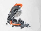 Smartec 25501 10" Miter saw cross cut machine Aluminium timber cutting