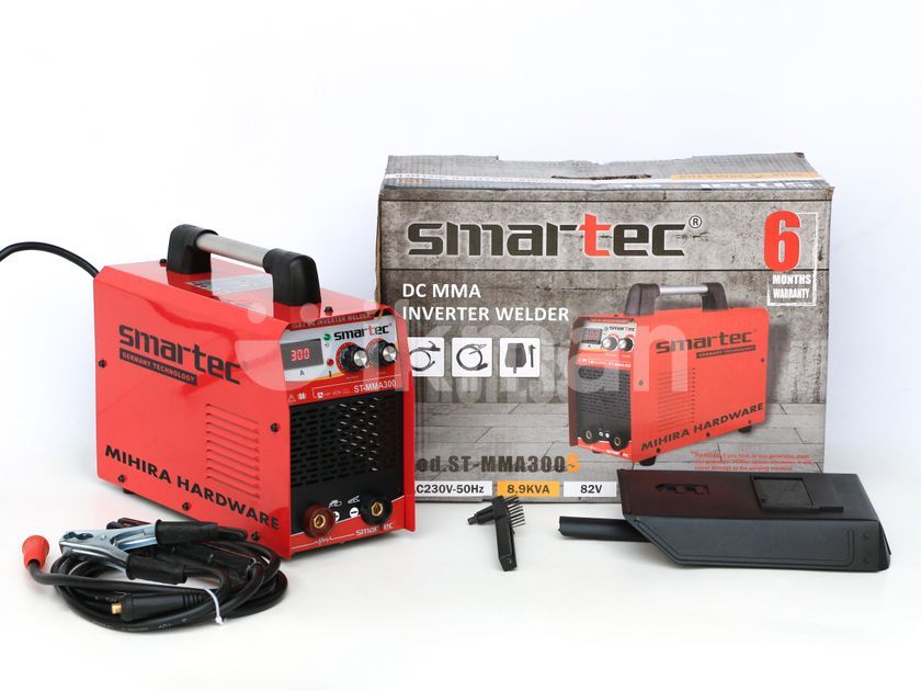SMARTEC ST MMA 300S DC Inverter ARC Welding Plant IGBT Circuit Machine