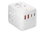 Smartix Premium International Travel Adaptor 35W PD White