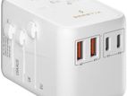 Smartix Premium International Travel Adaptor 65W White