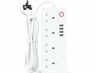 SMARTLIFE SMART Wi-Fi EXTENSION CORD WITH USB CHARGING