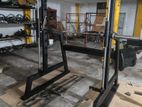 Plate-Loaded Belt Squat Machine