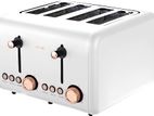 Smith + Nobel 4 Slice Toaster HTA4002-RGW