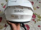 Smk White Helmet