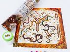 Snakes & Ladders Game Board