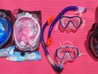 Snorkel Masks with Life Jackets