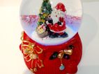 Snow Globe Crystal Musical Glitter Ball for Christmas Gift