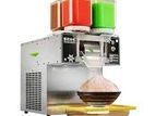 SNOW ICE CREAM FLAKE MACHINE - 120KG 4 HEAD