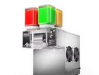 SNOW ICE CREAM FLAKE MACHINE - 120KG 4 HEAD
