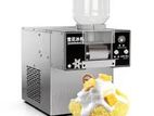 Snow Ice Cream Flake Machine 80kg