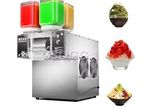 Snow Ice Cream Flake Machine Auto - 120KG 4 Head
