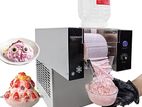 Snow Ice Cream Flake Machine