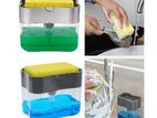 Soap Dispenser Pump 2 in 1 - Dish wash Liquid