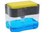 Soap Liquid Dispenser & Double Sponge