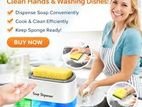 Soap Liquid Dispenser , Double Sponge