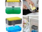 Soap Pump Dispenser - Sponge Holder set