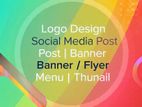 Social Media Post Design FB + Insta