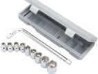 Sockets wrench set 10 pieces