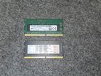 SODIMM Laptop Memory, 3200 MHz, 8GB ×2