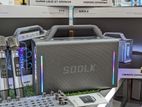 Sodlk S1116 Karaoke Party Speakers with Dual Mic and Control Pad (200W)