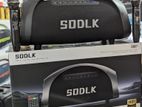 Sodlk S1617 High Power Outdoor Boombox Speakers with Dual Mic (320W)